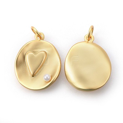 Brass Pendants LS-KK-F783-05G-1