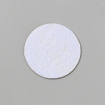 Felt Self-adhesive Stickers STIC-WH0003-59B-1