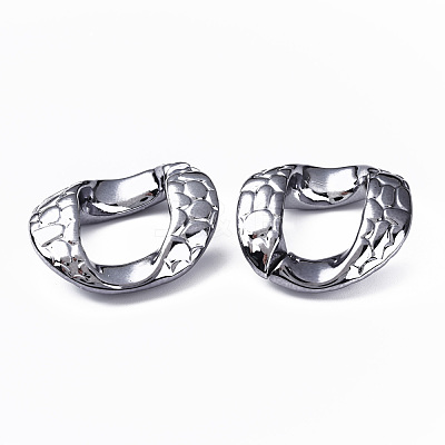 UV Plating Acrylic Linking Rings OACR-N009-009A-01B-1