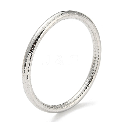 Non-Tarnish 304 Stainless Steel Simple Bangles BJEW-G686-02P-1