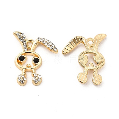 Alloy Rhinestone Pendants ALRI-K048-05B-1