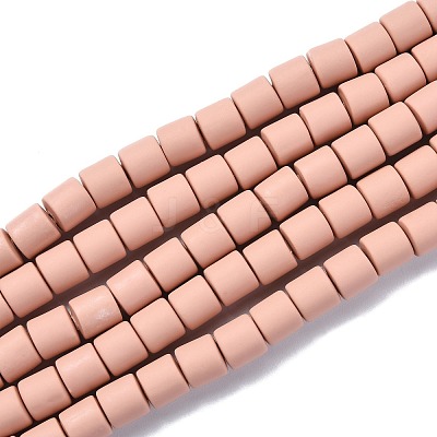 Handmade Polymer Clay Bead Strands CLAY-ZX006-01-135-1