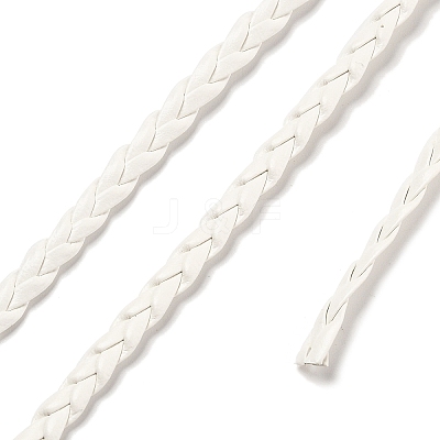 3-Ply PU Leather Braided Cord OCOR-Q059-01Q-1