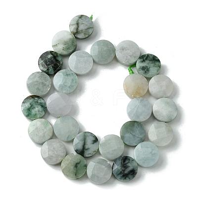 Natural Myanmar Jadeite Beads Strands G-A092-A01-02-1