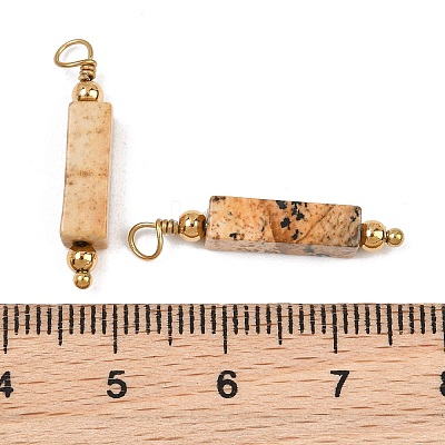 Natural Picture Jasper Pendants GG-CBA5E56-02G-01-1