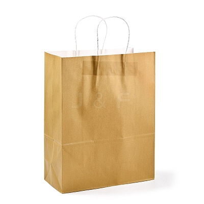 Pure Color Kraft Paper Bags LS-AJEW-G020-D-06-1