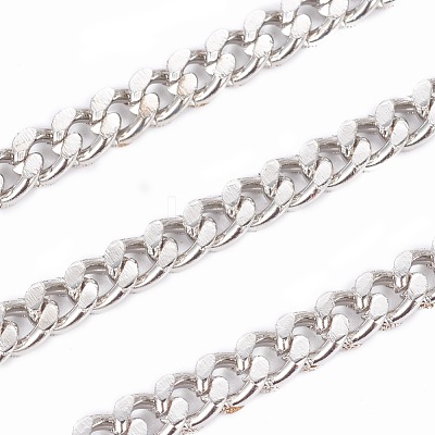 Iron Cuban Link Chains CH-R013-5x4mm-P-1