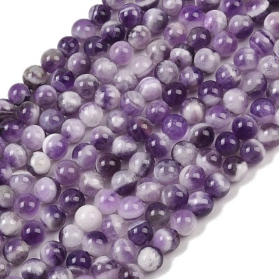 Gemstone Beads Strands G-SR6MM-1-1