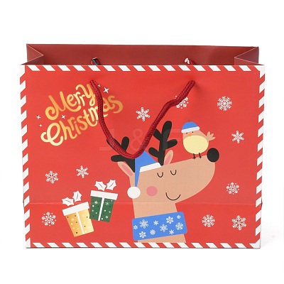 Christmas Themed Paper Bags CARB-P006-03A-01-1