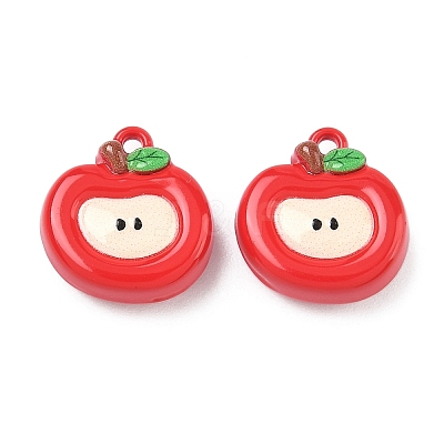 Baking Paint Alloy Charms FIND-G109-03-1