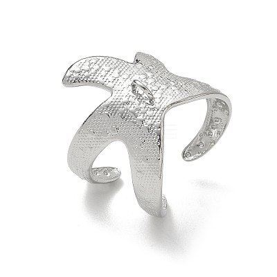 304 Stainless Steel Cuff Open Ring Setting SA-CBA37BC-12P-1