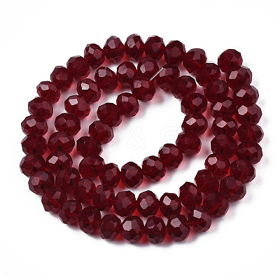 Glass Beads Strands EGLA-A034-T1mm-D32-1