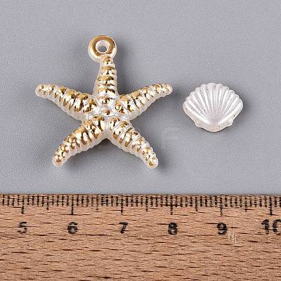 Ocean Series Plastic Beads KY-Q005-03-1