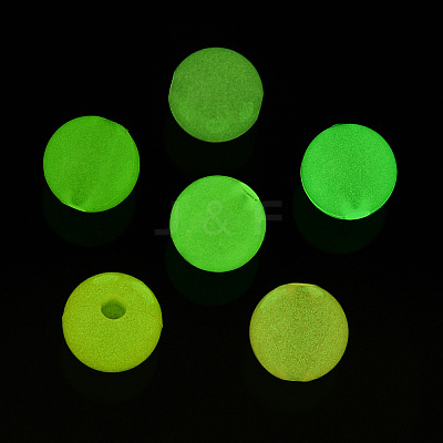 Luminous Acrylic Beads LACR-TAC0001-02-1