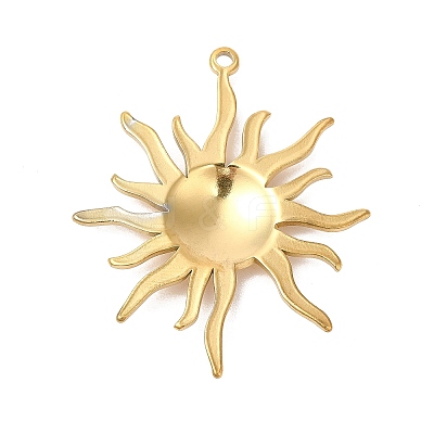 Ion Plating(IP) 304 Stainless Steel Pendants LS-STAS-L268-026G-1