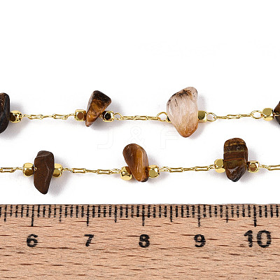 Brass Cable Chains CHC-N023-11B-G-1
