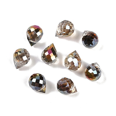 Electroplate Glass Beads EGLA-C008-01A-HR03-1