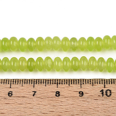 Dyed Natural White Jade Beads Strands G-T139-59A-12-1