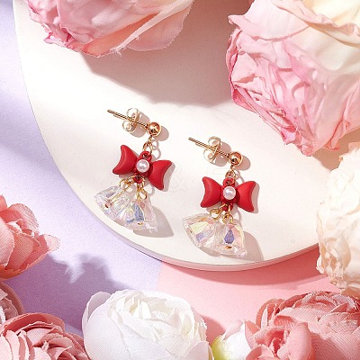304 Stainless Steel Studs Earring EJEW-JE06054-1