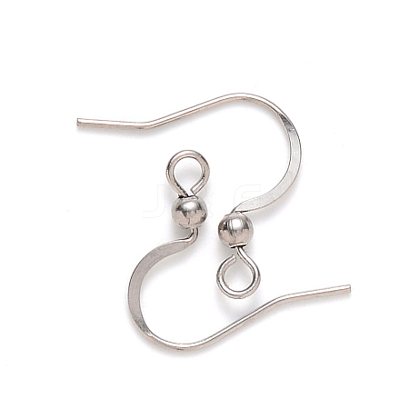 Tarnish Resistant 304 Stainless Steel French Earring Hooks STAS-S111-004P-1