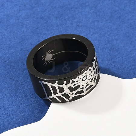 304 Stainless Steel Finger Rings LS-RJEW-A074-02EB-1
