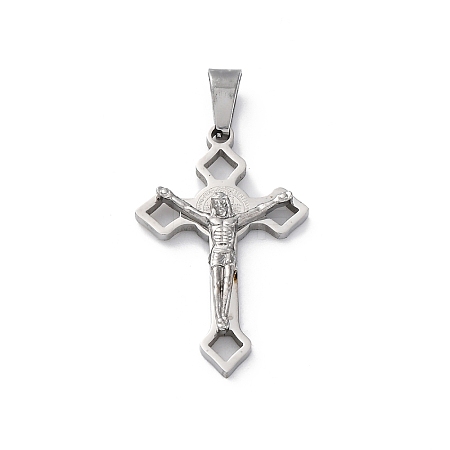 Non-Tarnish 304 Stainless Steel Pendants X-STAS-D087-02P-1-1