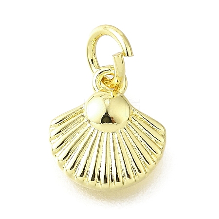 Brass Pendants KK-V007-29G-1