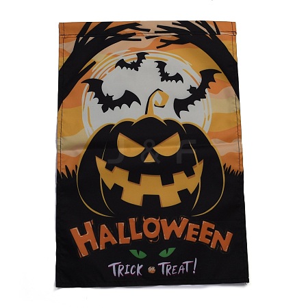 Garden Flag for Halloween AJEW-H108-A19-1