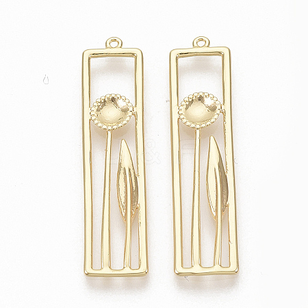Brass Pendants LS-KK-Q762-005G-NF-1