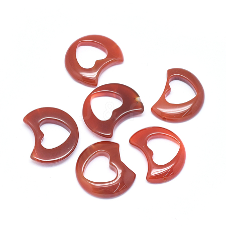 Natural Agate Beads G-P415-39A-1