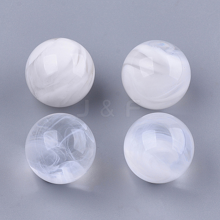 Acrylic Beads OACR-T006-106B-1