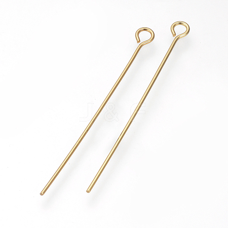 304 Stainless Steel Eye Pin X-STAS-R045-35mm-G-1