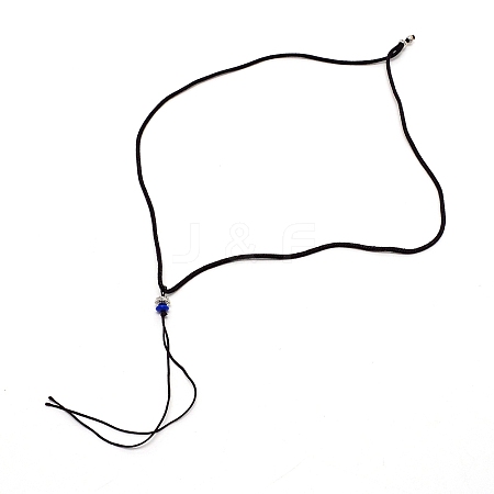 Nylon Pendant Cord Loops NWIR-WH0012-03A-1