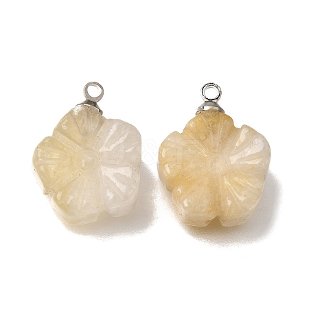 Heated Natural Citrine Pendants GG-CBA487A-01P-01-1