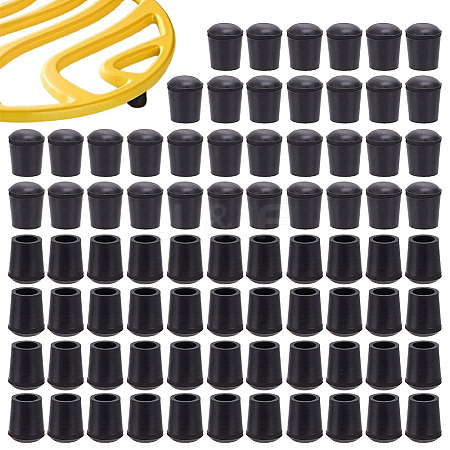 Rubber Table Chair Leg Covers FIND-WH0366-500-1