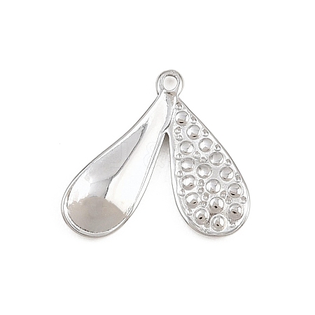 304 Stainless Steel Pendant Rhinestone Settings SA-CBA038A-01A-P-1