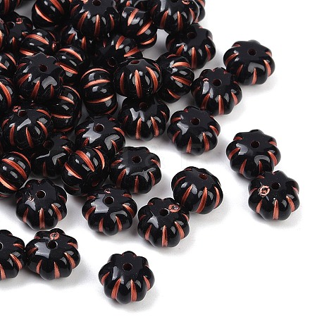 Opaque Acrylic Beads OACR-P029-03A-01-1