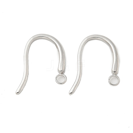 304 Stainless Steel Ear Wire STAS-L022-384P-1