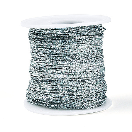100M Segment Dyed Round Polyester Braided Cords OCOR-N009-03A-02-1