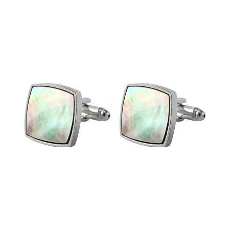 Abalone Cufflinks  PW-WG34911-08-1