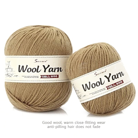 Wool Crochet Threads PW-WG443FF-18-1