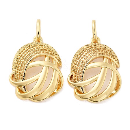 Brass Pendants KK-A249-19G-1