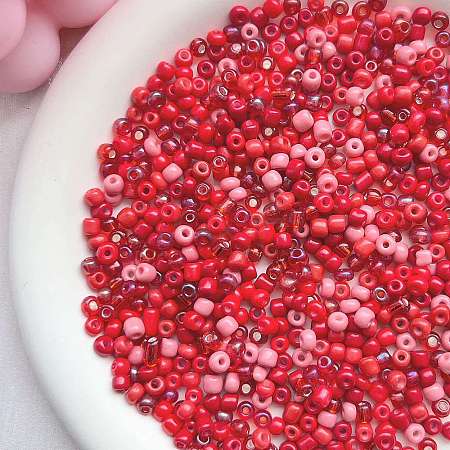 Mixed Style Glass Seed Beads PW-WG6375C-03-1