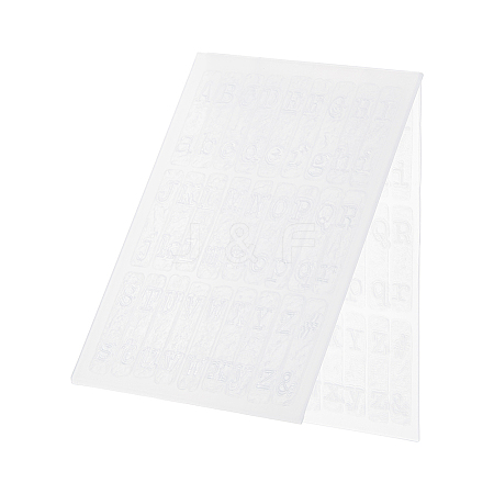 Plastic Embossing Folders DIY-WH0632-93A-1