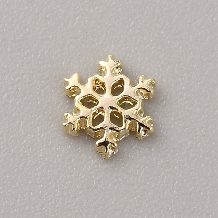 Christmas Theme Alloy Cabochons DIY-WH0430-074O-LG-1