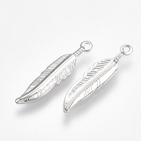 Brass Pendants X-KK-T038-158P-1