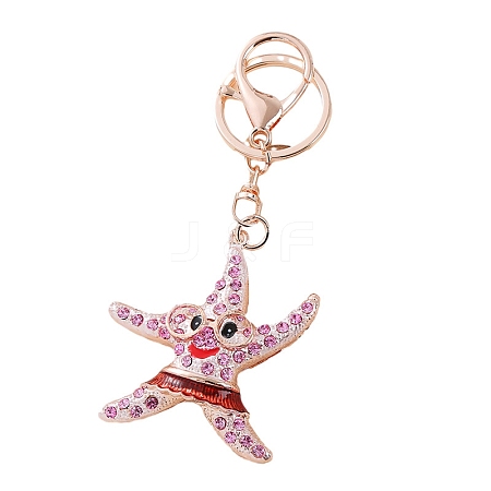 Alloy Keychain for Women PW-WG24490-01-1