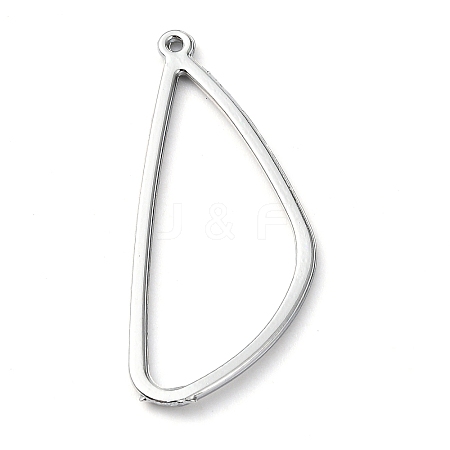 Rack Plating Alloy Pendants PALLOY-K023-05P-1