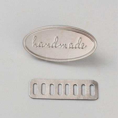 Iron Decorative Buckles IFIN-WH0816-005P-1