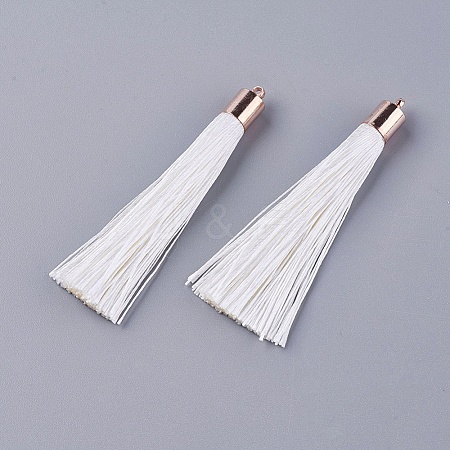 Polyester Tassel Big Pendant Decorations X-FIND-E018-D24-1